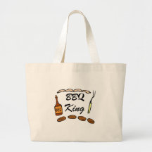 Rey del Bbq Bolsa De Mano