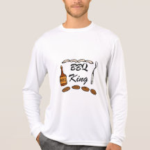 Rey del Bbq Camisetas