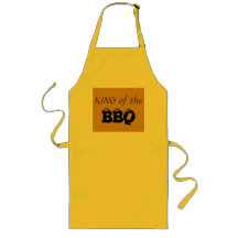 Rey del Bbq Delantales