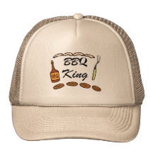 Rey del Bbq Gorras
