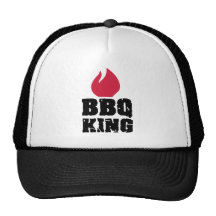 Rey del Bbq Gorro De Camionero