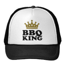 Rey del Bbq Gorro De Camionero