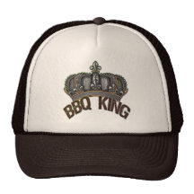 Rey del Bbq Gorros Bordados