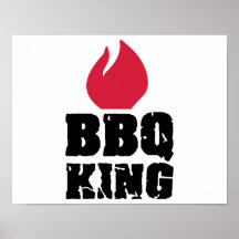 Rey del Bbq Poster