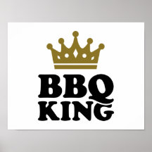 Rey del Bbq Poster