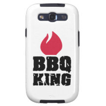 Rey del Bbq Samsung Galaxy SIII Funda