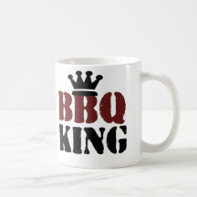 Rey del Bbq Taza