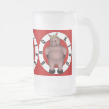 Rey del Bbq Taza