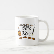 Rey del Bbq Taza De Café