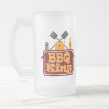 REY DEL BBQ TAZA DE CAFÉ