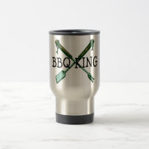 Rey del Bbq Taza De Café