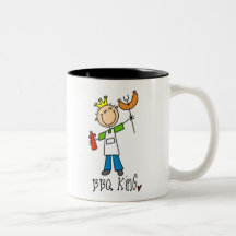 Rey del Bbq Tazas De Café