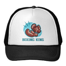 Rey del boxeo gorros  