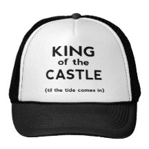 Rey del castillo gorra