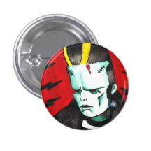 Rey del cementerio pins