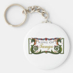 ¡Rey del diseño exclusivo del tango! Llavero