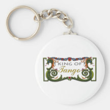 ¡Rey del diseño exclusivo del tango! Llavero