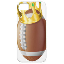 Rey del ejemplo del fútbol iPhone 5 carcasa