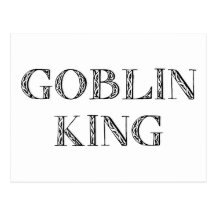 Rey del Goblin Postales