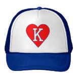 Rey del gorra de los corazones