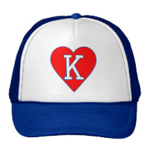 Rey del gorra de los corazones