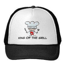 Rey del gorra del Bbq de la parrilla