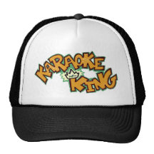 ¡REY del Karaoke! Gorros Bordados