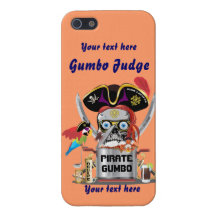 Rey del pirata de reyes Important View Hints iPhone 5 Funda