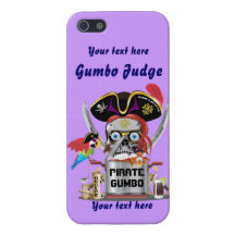 Rey del pirata de reyes Important View Hints iPhone 5 Funda