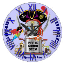 Rey del pirata de reyes Important View Hints Reloj
