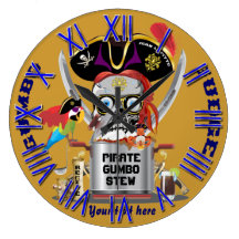 Rey del pirata de reyes Important View Hints Relojes