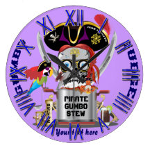 Rey del pirata de reyes Important View Hints Relojes