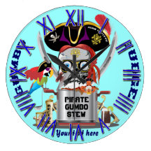 Rey del pirata de reyes Important View Hints Relojes