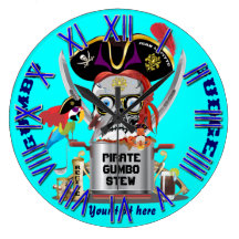 Rey del pirata de reyes Important View Hints Relojes