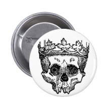 Rey del pirata pin