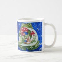 rey del sapo taza de café