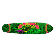 Rey escuela vieja del lagarto tablas de skate