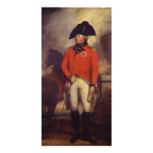 Rey George III en 1799 por sir Guillermo Beechey Tarjeta Personal