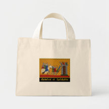 Rey Godrey Attacking Salehadin Totebag Bolsas