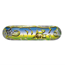 Rey Graffiti Skateboard Patín