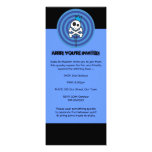 Rey Invitation del pirata de Halloween Comunicado Personalizado