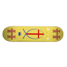 Rey Jesús Skateboard Tablas De Patinar