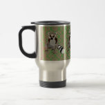 Rey Julian Damask Travel Mug Taza