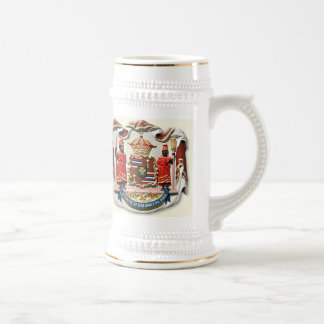 Rey Kamehameha Mug de Hawaii Tazas De Café