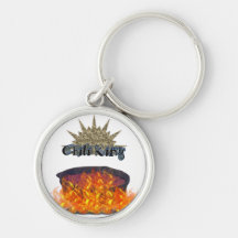 Rey Keychain del chile Llavero