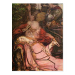 Rey Lear Postcard Tarjeta Postal