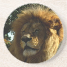 Rey Lion Coaster Posavasos Diseño
