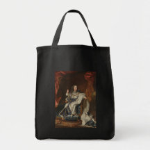 Rey Louis XV como niño de Hyacinthe Rigaud Bolsas Lienzo