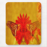 Rey Mousepad de la mariposa