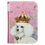 Rey o princesa blanco Painting del caniche